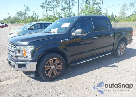 2018 Ford F-150 Xlt from USA, damaged, VIN 1FTEW1CG2JFB51326